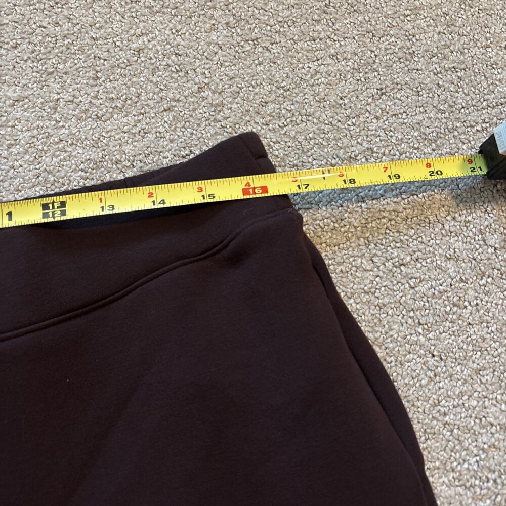 SPANX Brown Pants Air Essentials Stretch Straight Leg 21793R Women Sz XL 28” - Picture 5 of 10